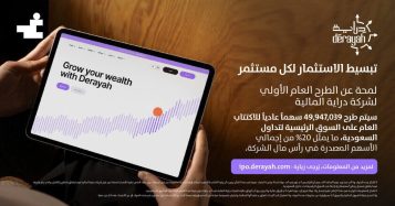 دراية المالية: حققنا أرباحاً بـ228 مليون ريال (+70%) بنهاية يونيو 2024.. وندير أصولاً بـ15 مليارا