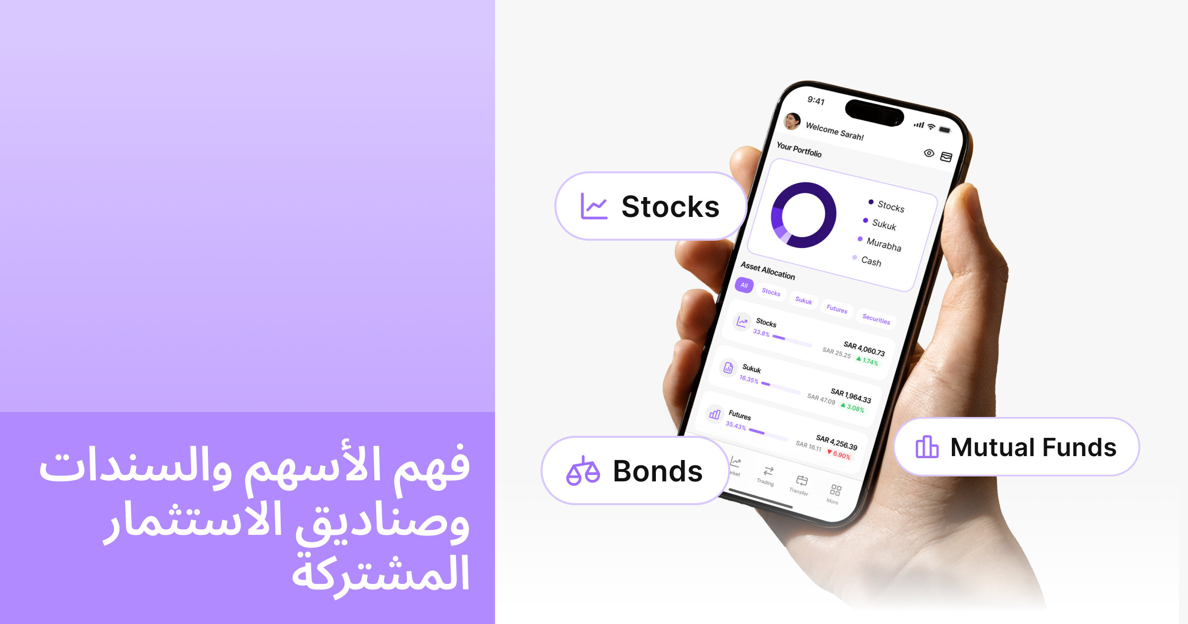 فهم الأسهم والسندات وصناديق الاستثمار المشتركة