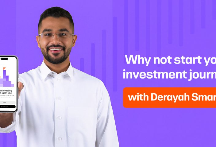 Why not start your investment journey with Derayah Smart?