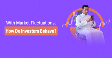 With market fluctuations how do investors behave