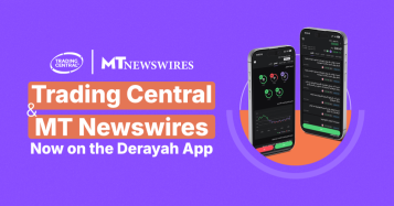 Trading Central and MT Newswires now on Derayah App