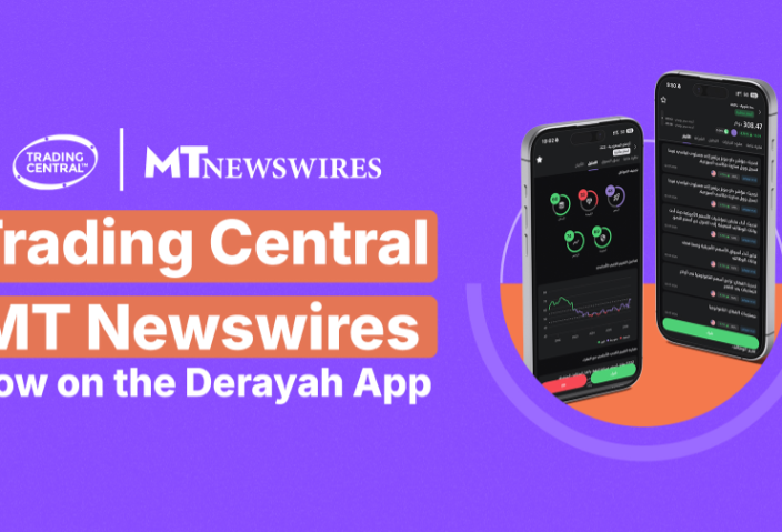 Trading Central and MT Newswires now on Derayah App